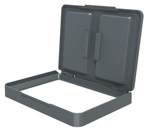 Víko Flip-up pro koše Elletipi Cover BIG, 22,5 x 29,7 cm