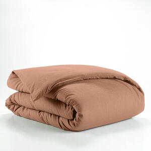 Bavlněný povlak na peřinu na jednolůžko v lososové barvě 140x200 cm Lina – douceur d'intérieur