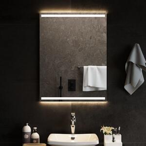 Koupelnové zrcadlo s LED osvětlením 60 x 80 cm 3154066