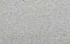 CONDOR Metrážový koberec SWEET 74 BARVA: Šedá, ŠÍŘKA: 4 m