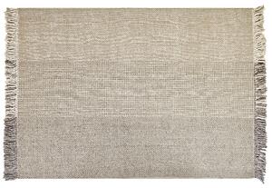 Vlněný koberec 160 x 230 cm šedý TEKELER
