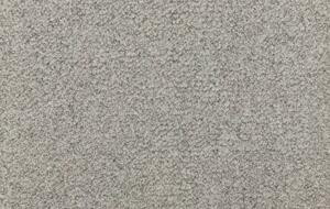 CONDOR Metrážový koberec SWEET 75 BARVA: Šedá, ŠÍŘKA: 4 m