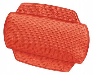 Spirella polštář do vany ALASKA, červená, PVC, 32 x 23 cm