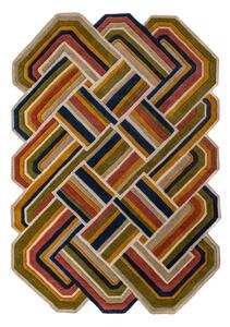 Ručně tkaný vlněný koberec 140x200 cm Lattice Shaped – Flair Rugs