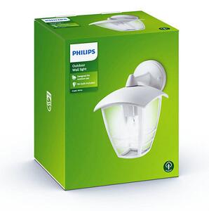 15381/31/16 Creek venkovní nástěnné svítidlo 1xE27 60W bez zdroje IP44, bílé