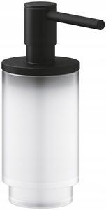 Ruční dávkovač mýdla stojací Grohe 120 ml černý