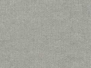 TIMZO Metrážový koberec GLOBUS 6021 BARVA: Šedá, ŠÍŘKA: 4 m