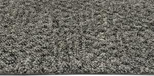 TIMZO Metrážový koberec GLOBUS 6024 BARVA: Šedá, ŠÍŘKA: 4 m