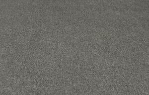 TIMZO Metrážový koberec GLOBUS 6024 BARVA: Šedá, ŠÍŘKA: 4 m
