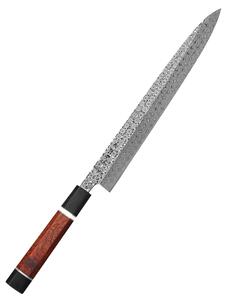 Ručně vyráběný nůž Sashimi HEZHEN F3 270mm