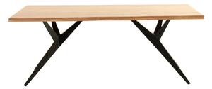 Jídelní stůl s deskou z akácie 100x200 cm Ligero – Geese