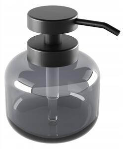 Ruční dávkovač mýdla stojací Nimco 250 ml černý