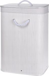 Volně stojící koš na prádlo Bathroom Solutions 60 l bílý
