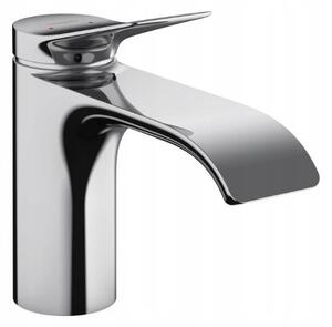 Stojánková umyvadlová baterie Hansgrohe Vivenis, stříbrná