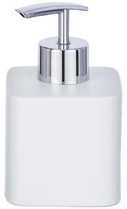 Ruční dávkovač mýdla stojací Wenko 290 ml bílý
