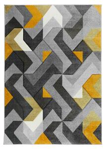 Žluto-šedý koberec 120x170 cm Aurora – Flair Rugs