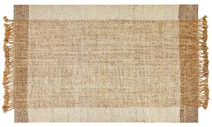 Jutový koberec 160 x 230 cm béžový DEDEMLI