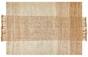 Jutový koberec 160 x 230 cm béžový HAMZALAR