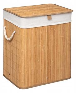 Volně stojící koš na prádlo 5five Simply Smart 60 l béžový