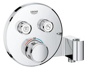 Grohe Grohtherm SmartControl, sprchová souprava Perfect s podomítkovým termostatem, 3 proudy, chromová, 34744000