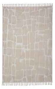 Krémový koberec 133x190 cm Esra Cobbled – Flair Rugs