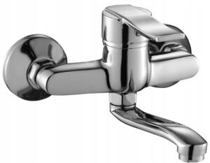 Nástěnná umyvadlová baterie Kuchinox Madera chrom BQM_050D