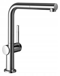 Stojánková kuchyňská baterie Hansgrohe Talis M54, stříbrná