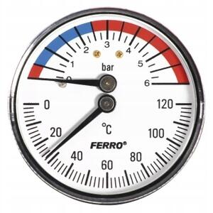 Teploměr Ferro TM63A