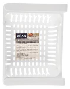Orion Závěsná přídavná police do lednice, roztahovatelná, bílá, 29x17x8