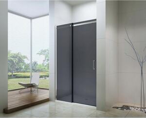 Sprchové dveře MEXEN OMEGA šedé sklo, 100 cm
