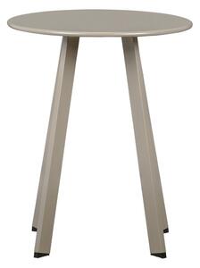 Kovový kulatý zahradní stolek ø 40 cm Fer – WOOOD
