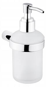 Ruční dávkovač mýdla na zeď Nimco 270 ml, vícebarevný