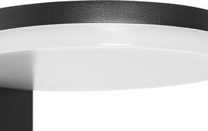 Moderní venkovní nástěnné svítidlo černé včetně LED IP54 - Esmee