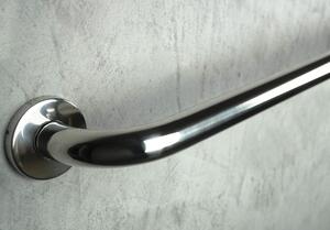 Deante Vital příslušenství, nástěnné kovové madlo 300 mm, ocel kartáčovaná, NIV_041A