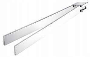 Nimco Kibo - Otočný držák na ručníky, délka 38 cm, chrom Ki 14096-26