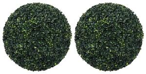 Umělé buxus koule 2 ks 52 cm 315470