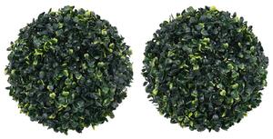 Umělé buxus koule 2 ks 45 cm 315469