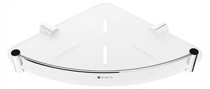 Nimco Bormo rohová police s ohrádkou IXI BR X208-26