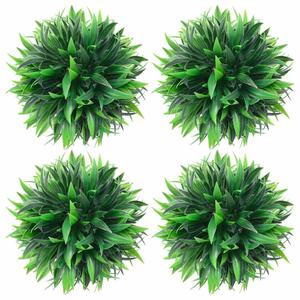 Umělé buxus koule 4 ks 15 cm 315471