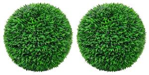 Umělé buxus koule 2 ks 55 cm 315476