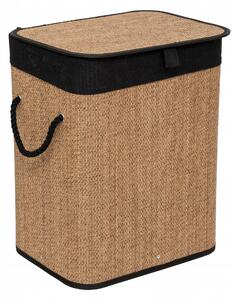 Volně stojící koš na prádlo 5five Simply Smart 60 l béžový