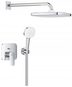 Sprchový set Grohe Cubeo chrom podomítkový dešťová sprcha 1053360000