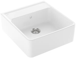 Villeroy & Boch Single-Bowl Sink keramický dřez 63x59.5 cm bílá 632061R1