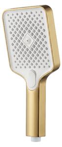 Rea, Sprchová hlavice REA JS-031 BRUSH GOLD, REA-03905