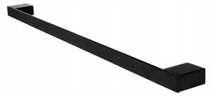 Nimco Kibo - Držák na ručník, délka 55 cm, černá matná Ki-14061-90