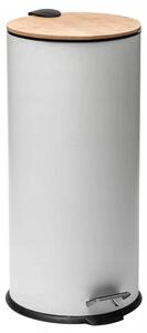 Odpadkový koš 5five Simply Smart Bam 30 l bílý
