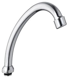 Aqualine výtok baterie Vanová chrom 15J130