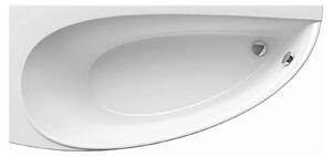 Ravak Avocado rohová vana 150x75 cm Levostranná bílá CT01000000