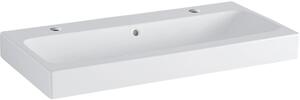 Geberit iCon umyvadlo 90x48.5 cm obdélníkový nábytkový bílá lesk 502.924.00.1