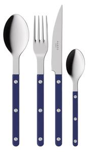 4-dílná sada příborů Bistrot Brillant – Navy Blue